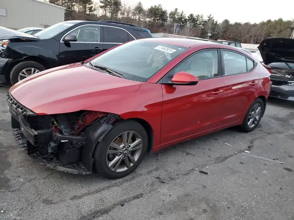5NPD84LFXHH162167 2017 HYUNDAI ELANTRA - Image 1
