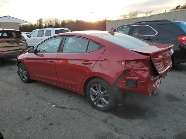 5NPD84LFXHH162167 2017 HYUNDAI ELANTRA - Image 2