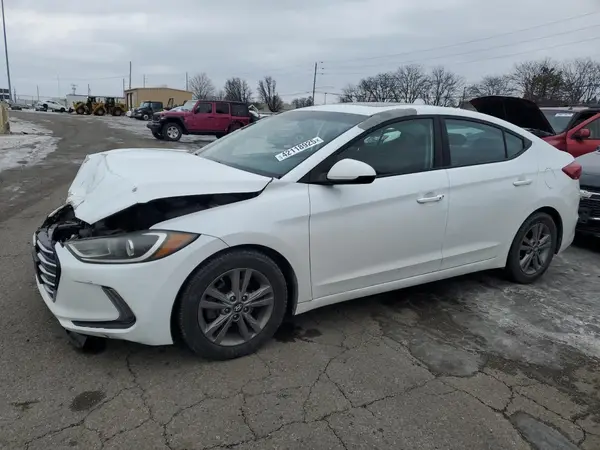 5NPD84LFXHH163643 2017 HYUNDAI ELANTRA - Image 1