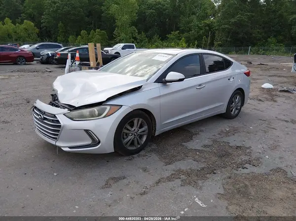 5NPD84LFXHH166025 2017 HYUNDAI ELANTRA - Image 2