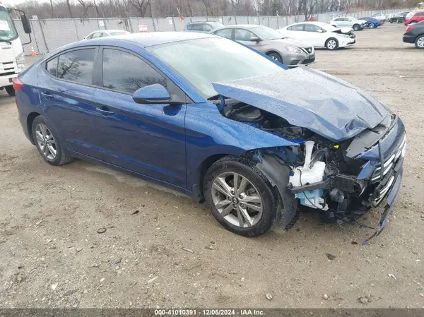 5NPD84LFXHH166705 2017 HYUNDAI ELANTRA - Image 1