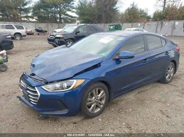 5NPD84LFXHH166705 2017 HYUNDAI ELANTRA - Image 2
