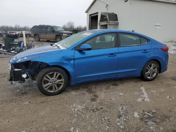 5NPD84LFXHH167725 2017 HYUNDAI ELANTRA - Image 1