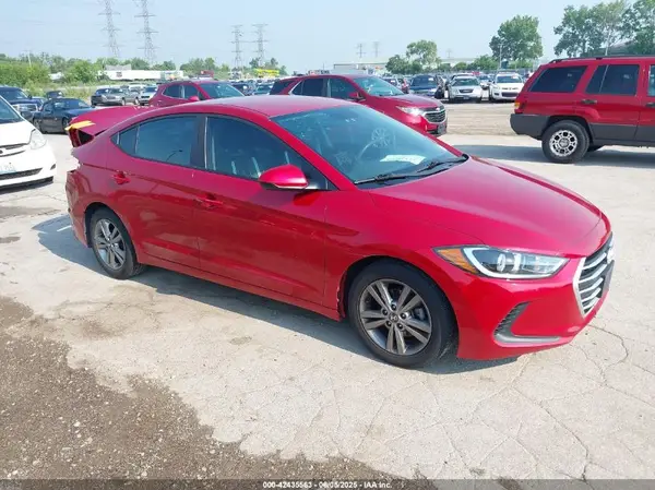 5NPD84LFXHH167823 2017 HYUNDAI ELANTRA - Image 1