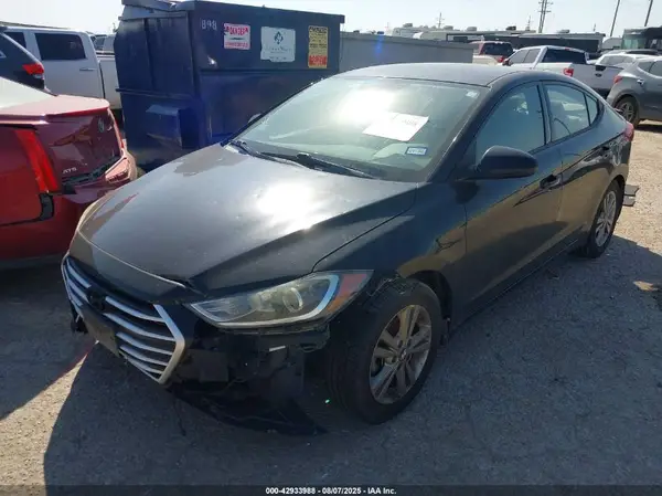 5NPD84LFXHH168213 2017 HYUNDAI ELANTRA - Image 2
