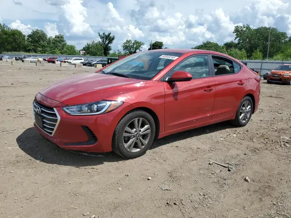 5NPD84LFXHH168373 2017 HYUNDAI ELANTRA - Image 1