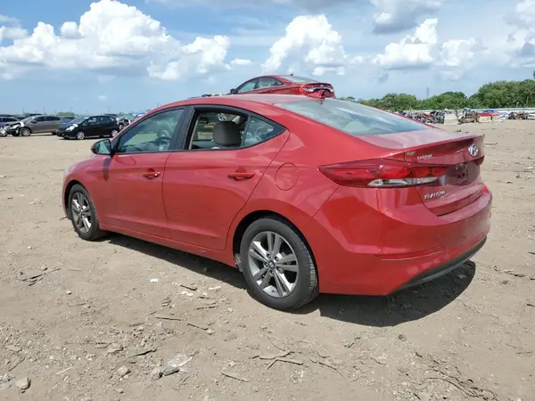 5NPD84LFXHH168373 2017 HYUNDAI ELANTRA - Image 2