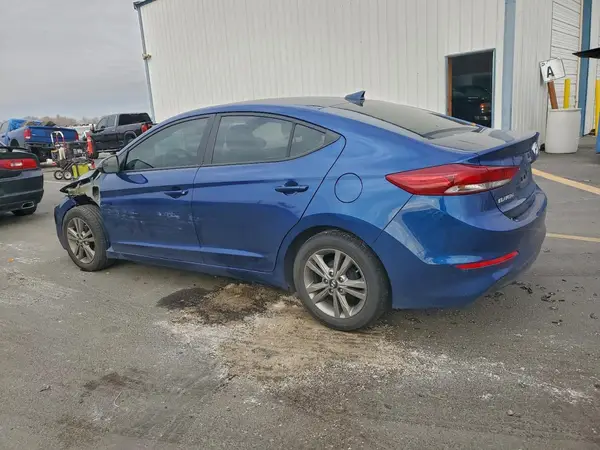 5NPD84LFXHH169992 2017 HYUNDAI ELANTRA - Image 2