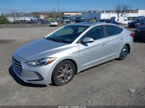 5NPD84LFXHH171287 2017 HYUNDAI ELANTRA - Image 2