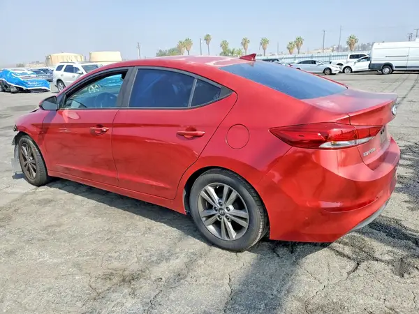 5NPD84LFXHH173069 2017 HYUNDAI ELANTRA - Image 2