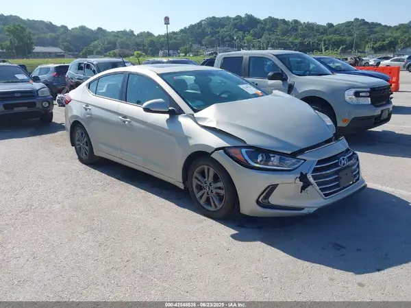 5NPD84LFXHH173766 2017 HYUNDAI ELANTRA - Image 1