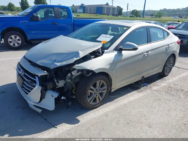5NPD84LFXHH173766 2017 HYUNDAI ELANTRA - Image 2