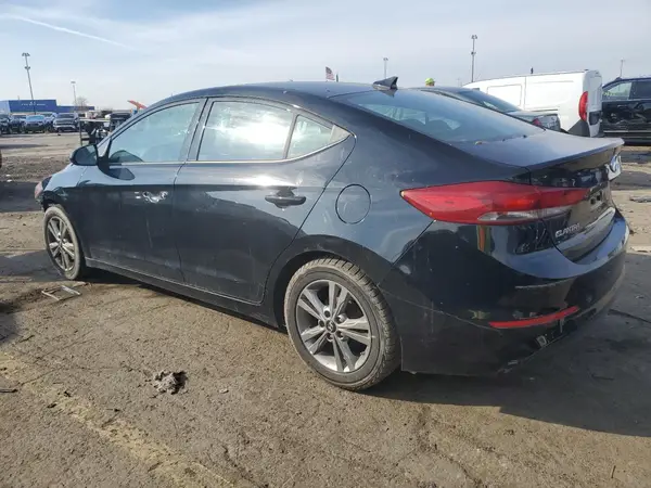 5NPD84LFXHH177509 2017 HYUNDAI ELANTRA - Image 2