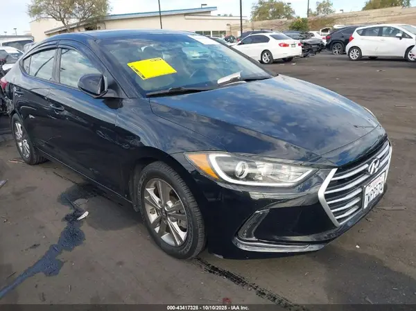 5NPD84LFXHH177977 2017 HYUNDAI ELANTRA - Image 1