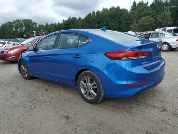 5NPD84LFXHH178899 2017 HYUNDAI ELANTRA - Image 2
