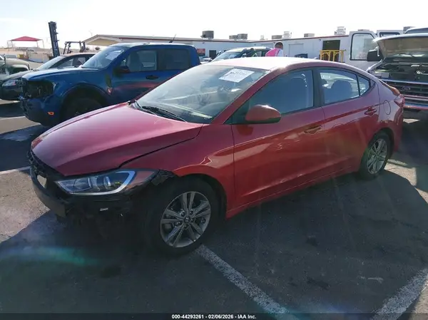 5NPD84LFXHH179213 2017 HYUNDAI ELANTRA - Image 2