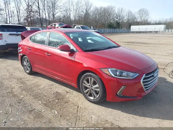 5NPD84LFXHH181205 2017 HYUNDAI ELANTRA - Image 1