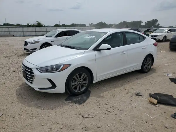 5NPD84LFXHH181527 2017 HYUNDAI ELANTRA - Image 1