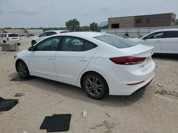5NPD84LFXHH181527 2017 HYUNDAI ELANTRA - Image 2