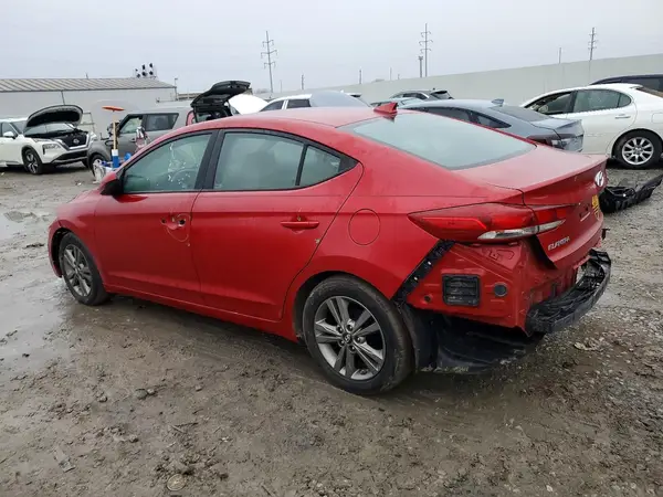 5NPD84LFXHH186050 2017 HYUNDAI ELANTRA - Image 2