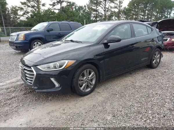 5NPD84LFXHH186274 2017 HYUNDAI ELANTRA - Image 2