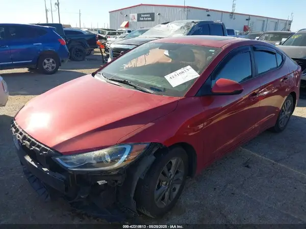 5NPD84LFXHH186498 2017 HYUNDAI ELANTRA - Image 2
