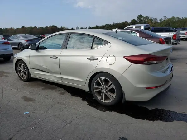 5NPD84LFXHH188672 2017 HYUNDAI ELANTRA - Image 2