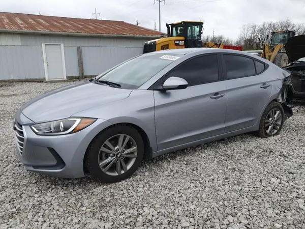 5NPD84LFXHH190258 2017 HYUNDAI ELANTRA - Image 1