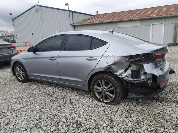 5NPD84LFXHH190258 2017 HYUNDAI ELANTRA - Image 2