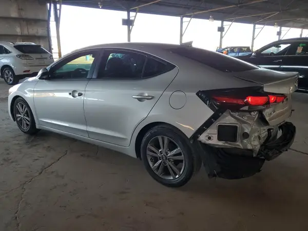5NPD84LFXHH191071 2017 HYUNDAI ELANTRA - Image 2
