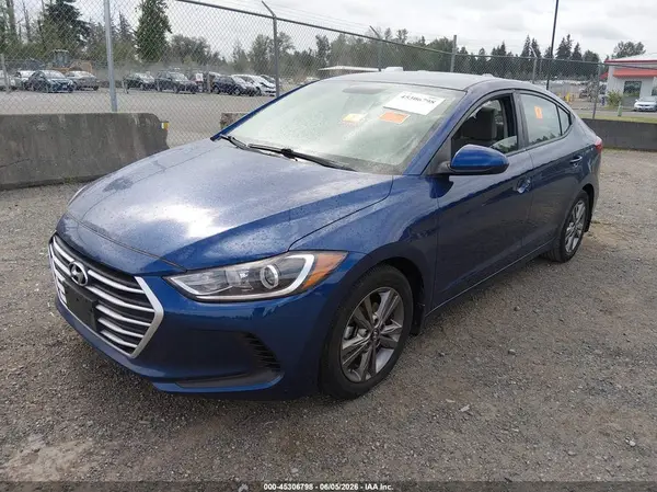 5NPD84LFXHH196559 2017 HYUNDAI ELANTRA - Image 2