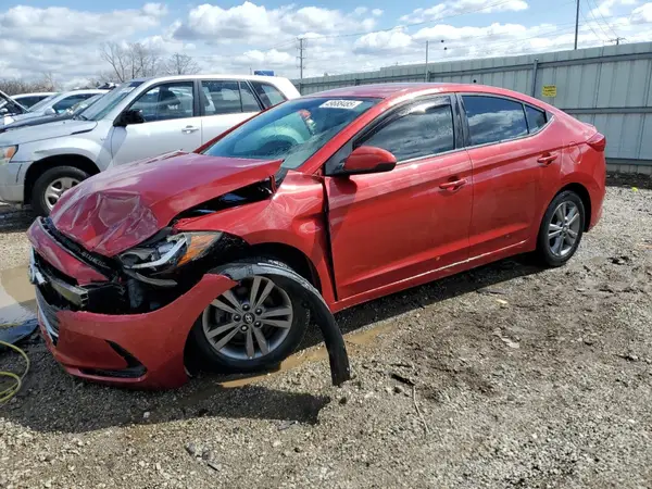 5NPD84LFXHH198246 2017 HYUNDAI ELANTRA - Image 1