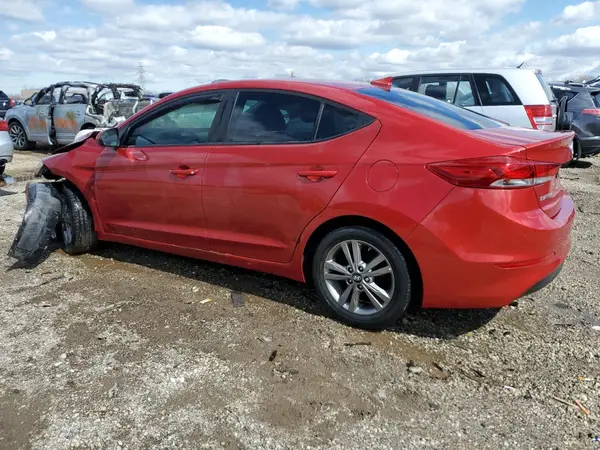 5NPD84LFXHH198246 2017 HYUNDAI ELANTRA - Image 2