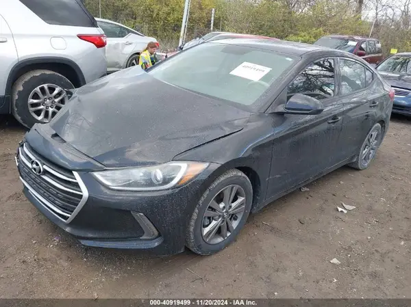 5NPD84LFXHH198974 2017 HYUNDAI ELANTRA - Image 2