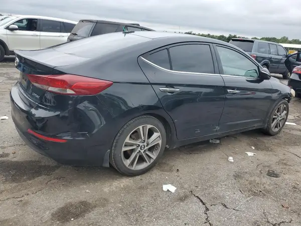2017 HYUNDAI ELANTRA COPART lot 67263275 auction photo 3