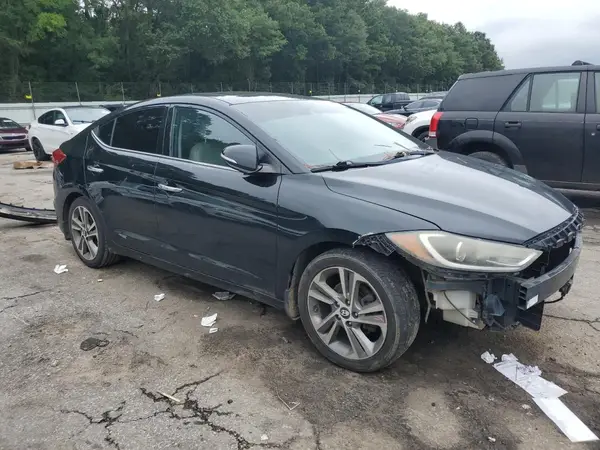 2017 HYUNDAI ELANTRA COPART lot 67263275 auction photo 4