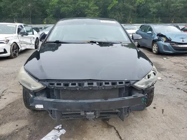 2017 HYUNDAI ELANTRA COPART lot 67263275 auction photo 5