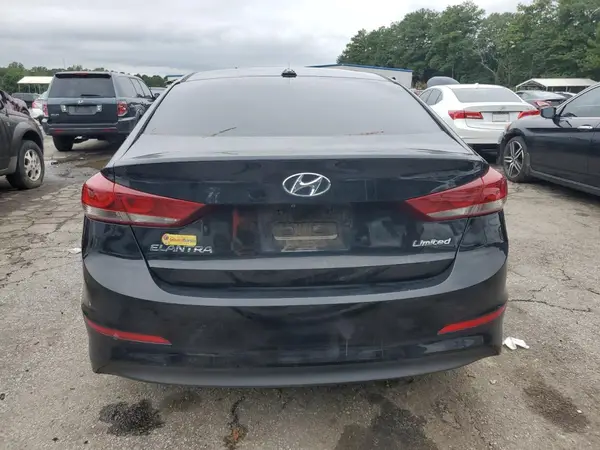 2017 HYUNDAI ELANTRA COPART lot 67263275 auction photo 6
