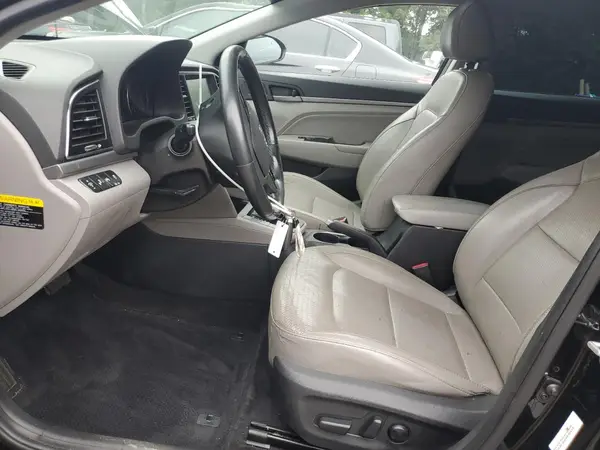 2017 HYUNDAI ELANTRA COPART lot 67263275 auction photo 7