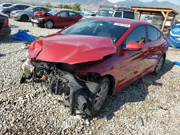 5NPD84LFXHH199557 2017 HYUNDAI ELANTRA - Image 1