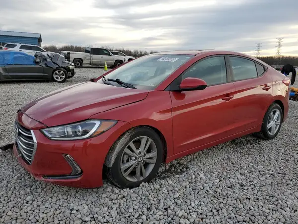 5NPD84LFXHH200674 2017 HYUNDAI ELANTRA - Image 1
