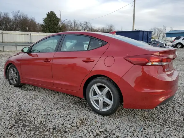 5NPD84LFXHH200674 2017 HYUNDAI ELANTRA - Image 2