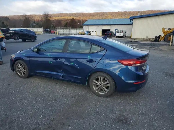 5NPD84LFXHH200805 2017 HYUNDAI ELANTRA - Image 2