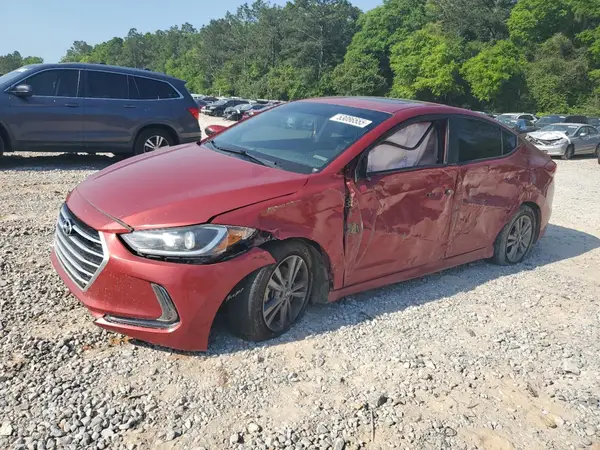 5NPD84LFXHH201047 2017 HYUNDAI ELANTRA - Image 1