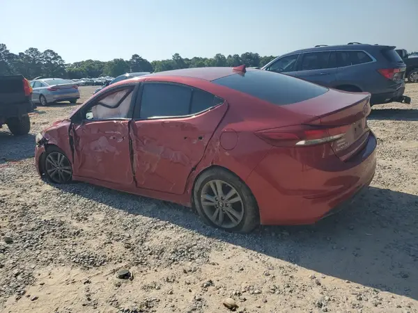 5NPD84LFXHH201047 2017 HYUNDAI ELANTRA - Image 2