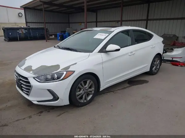5NPD84LFXHH201761 2017 HYUNDAI ELANTRA - Image 2