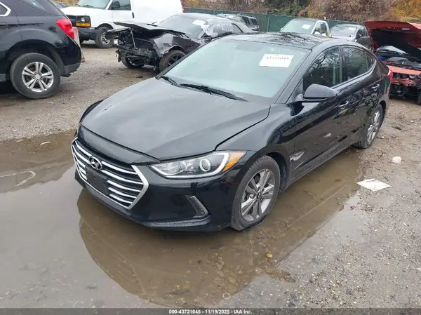 5NPD84LFXHH202747 2017 HYUNDAI ELANTRA - Image 2