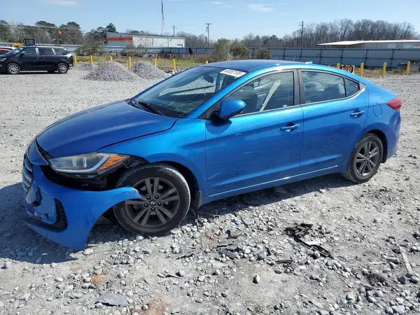 5NPD84LFXHH204594 2017 HYUNDAI ELANTRA - Image 1