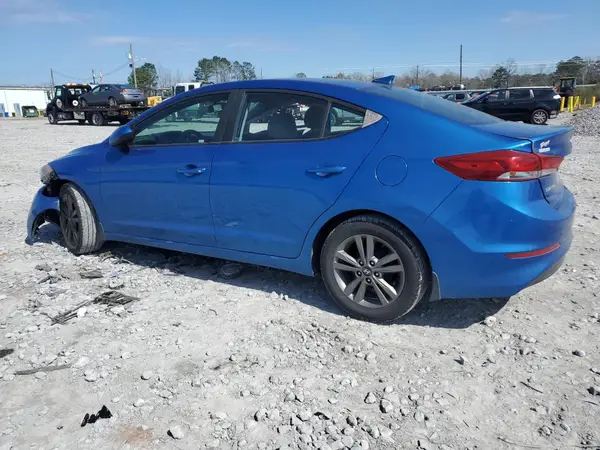 5NPD84LFXHH204594 2017 HYUNDAI ELANTRA - Image 2