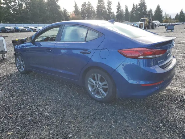 5NPD84LFXHH204921 2017 HYUNDAI ELANTRA - Image 2